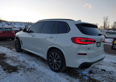 2020 BMW X5 M50I z USA, uszkodzony, nr VIN 5UXJU4C05LLE46015